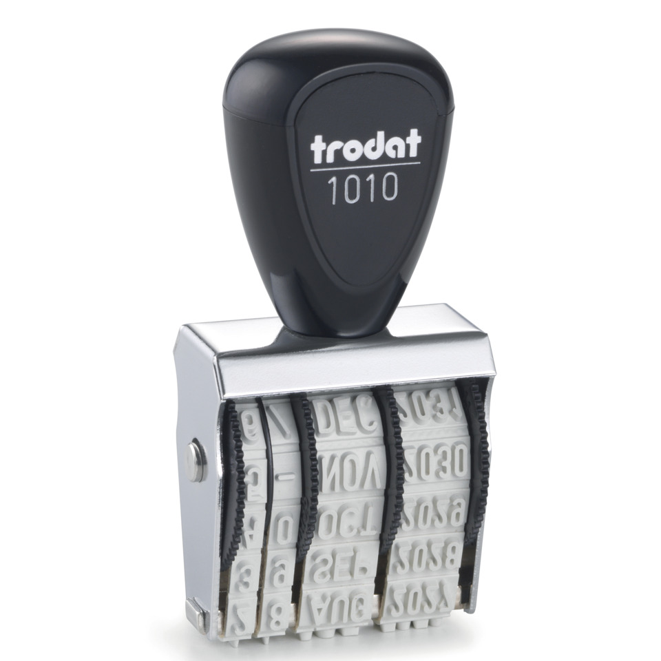Classic 1010 Dater - Datumstempel, 26 x 4 mm
