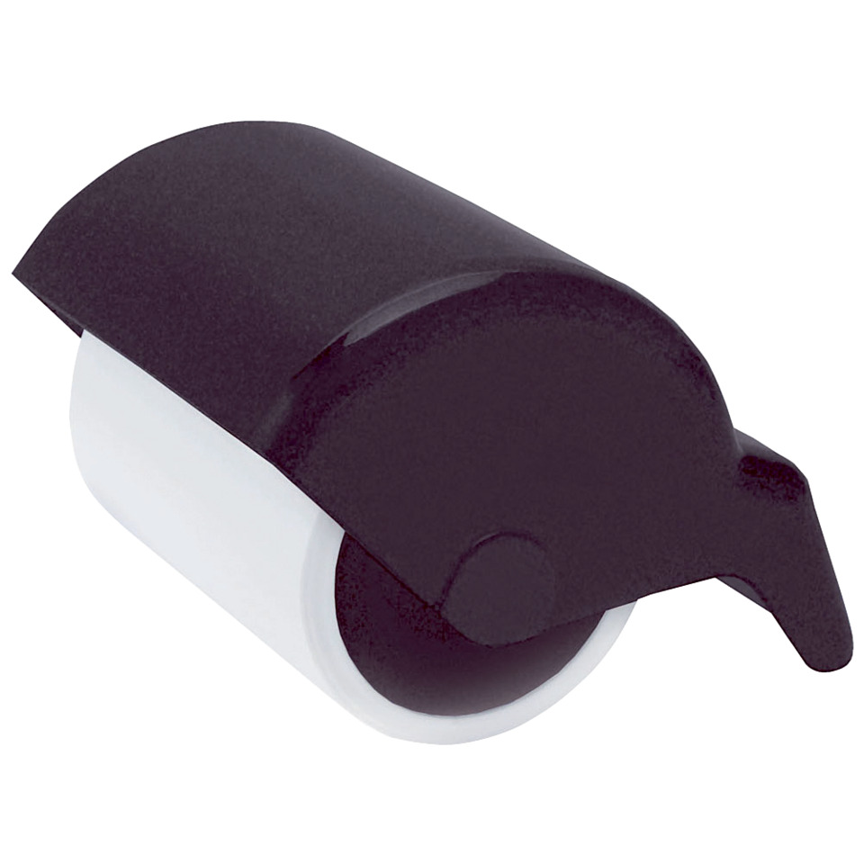 Rolllöscher schwarz