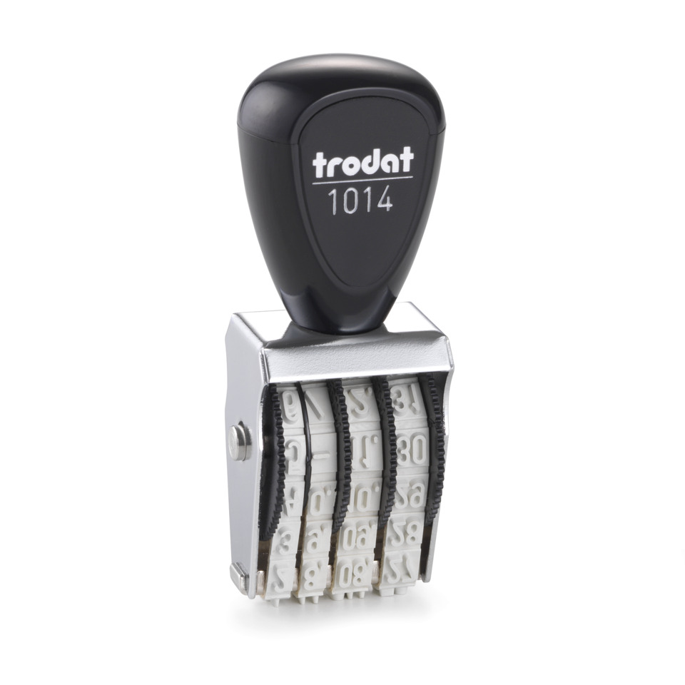 Classic 1014 Dater - Datumstempel, 19 x 4 mm
