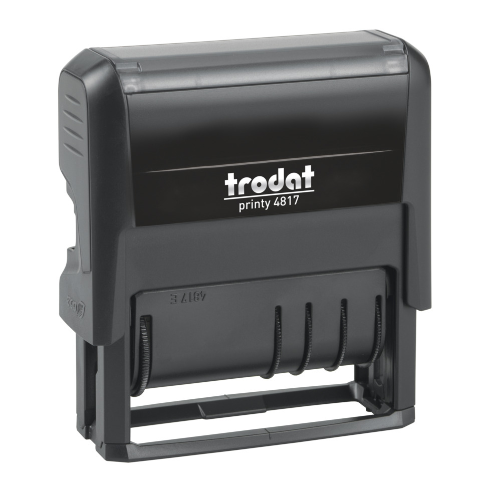 Stempel Printy 4817 - Wortband mit Datum