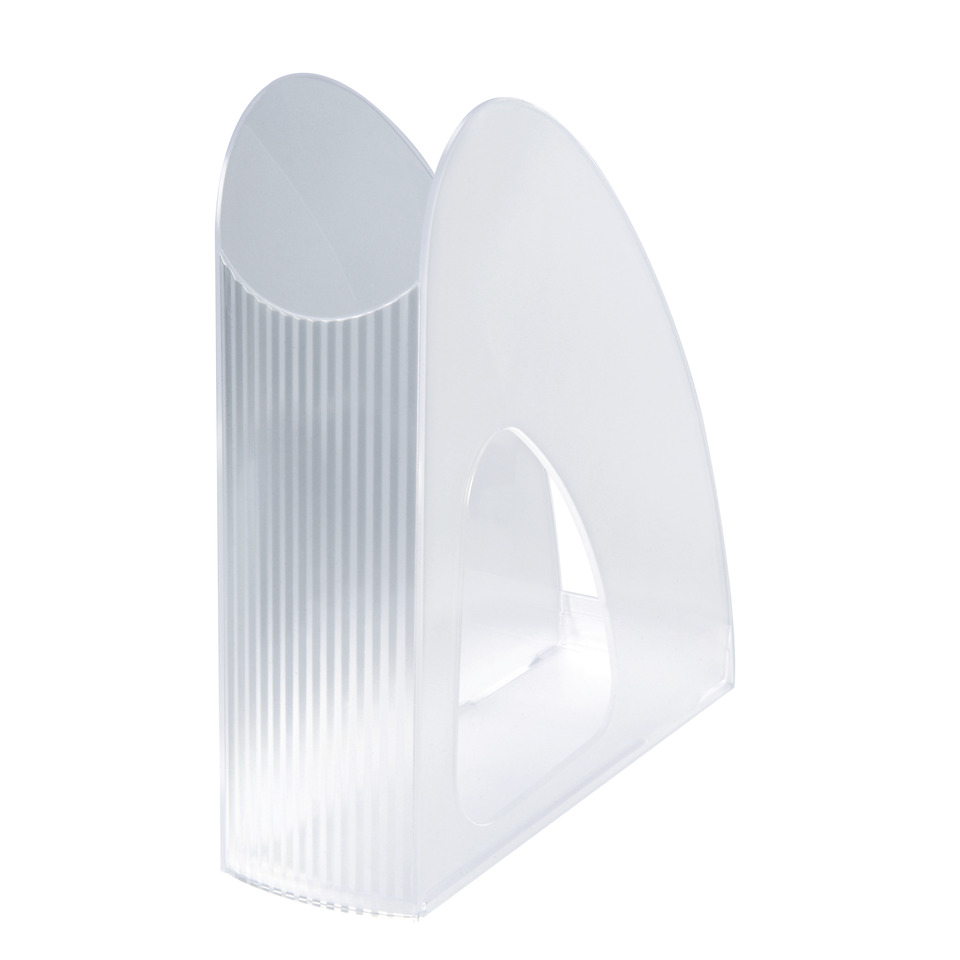 Stehsammler TWIN - DIN A4/C4, standfest, modern, glasklar