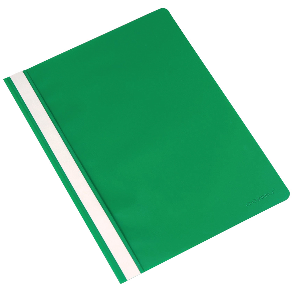 Schnellhefter - A4, 250 Blatt, PP, grün