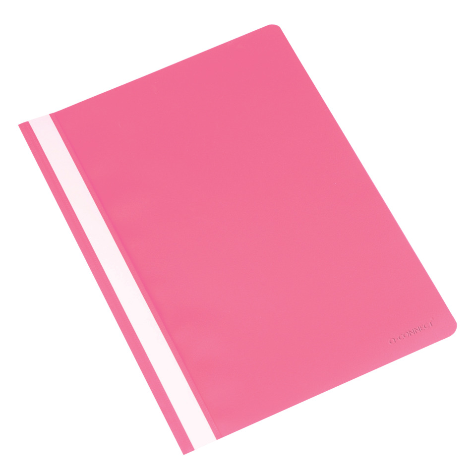Schnellhefter - A4, 250 Blatt, PP, dunkelpink