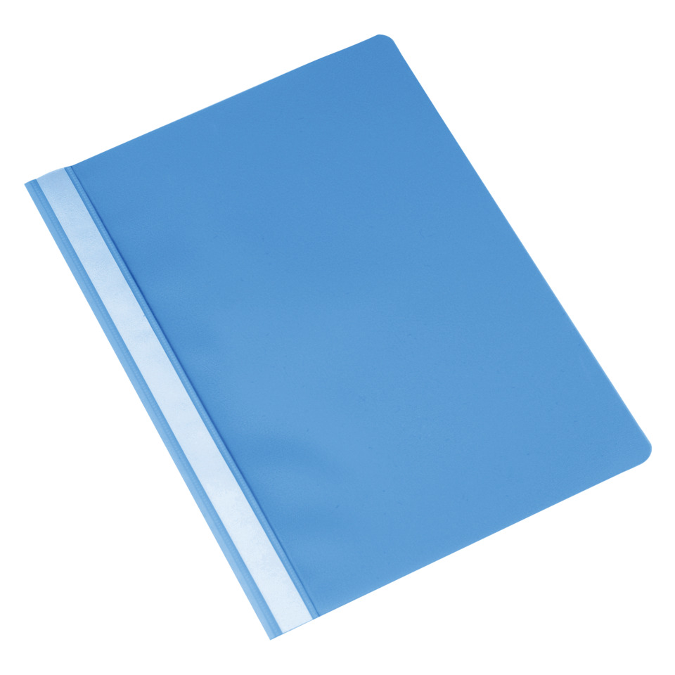 Schnellhefter - A4, 250 Blatt, PP, hellblau