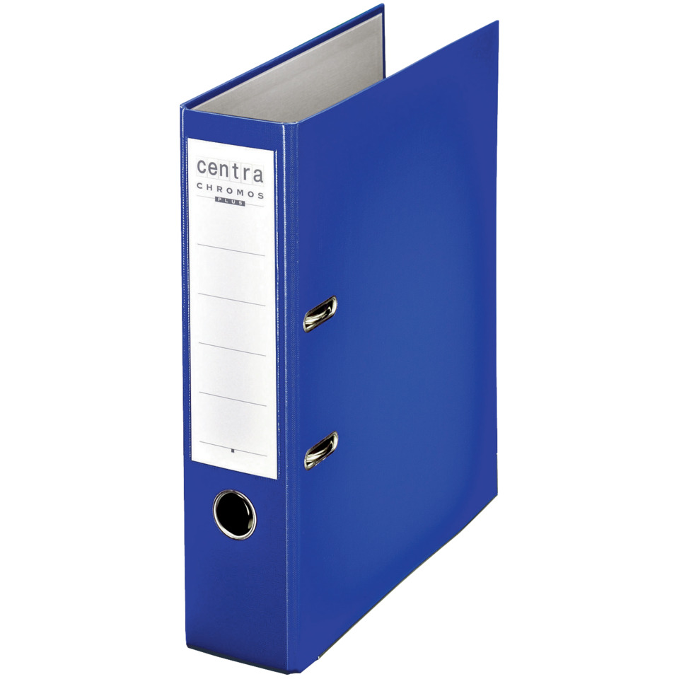 Ordner PP Chromos - A4, 80 mm, blau