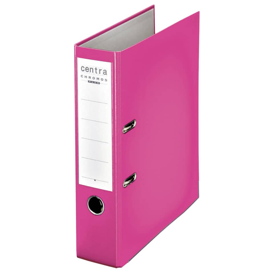 Ordner PP Chromos - A4, 80 mm, fuchsia
