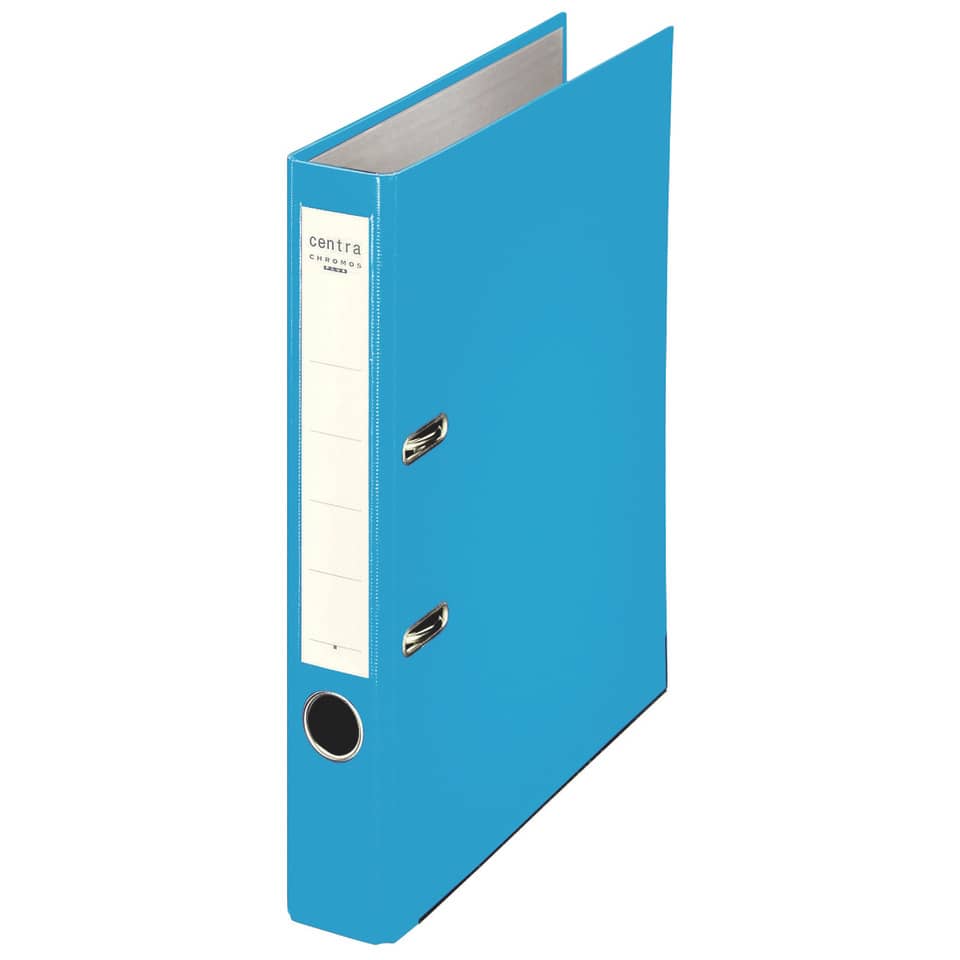 Ordner PP Chromos - A4, 52 mm, hellblau