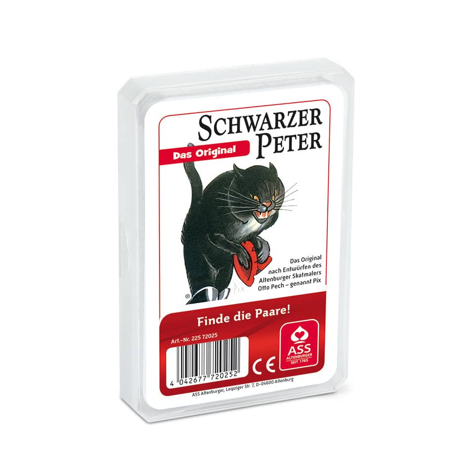 Spielkarten Original Schwarzer Peter®