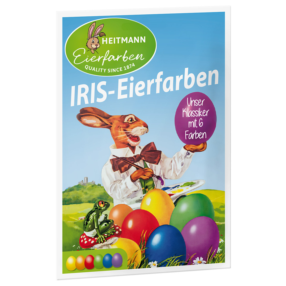 Ostereierfarbe Iris - Klassiker
