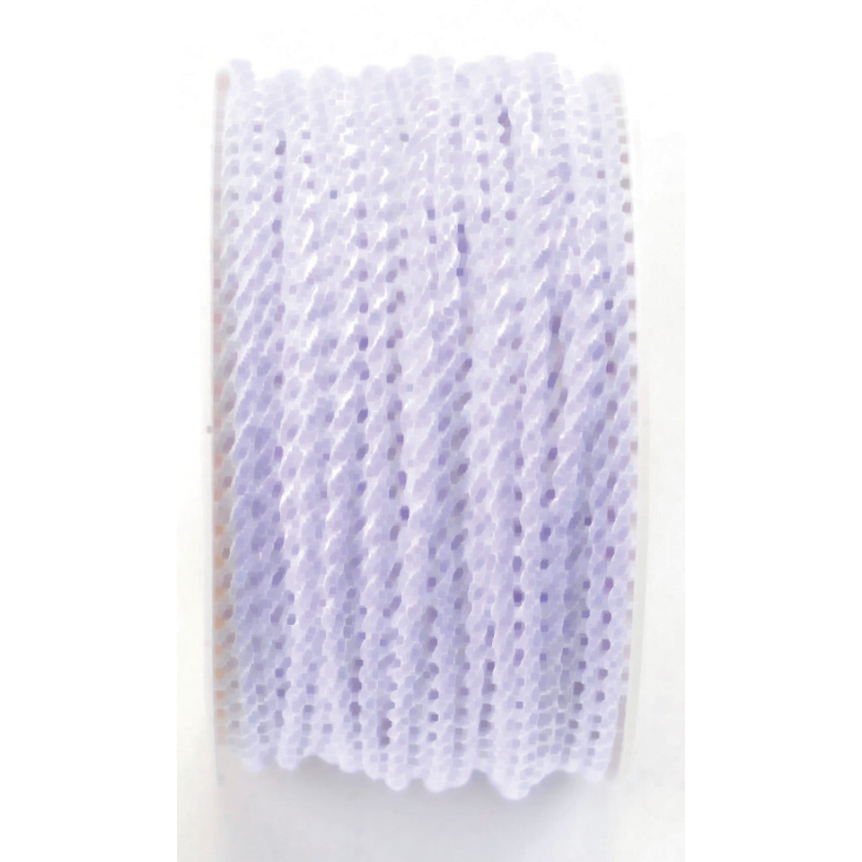 Kordel - 3 mm x 25 m, weiß