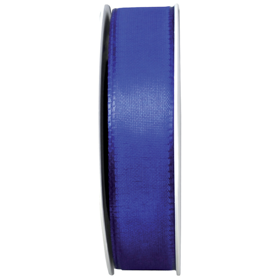 Basic Taftband - 25 mm x 50 m, königsblau