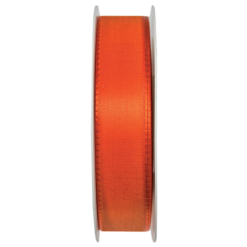Basic Taftband - 25 mm x 50 m, orange