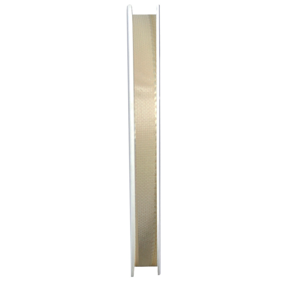 Basic Taftband - 10 mm x 50 m, creme