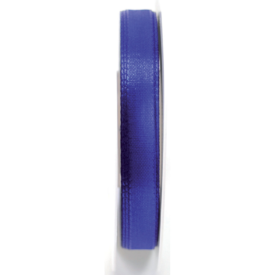 Basic Taftband - 10 mm x 50 m, ultramarin