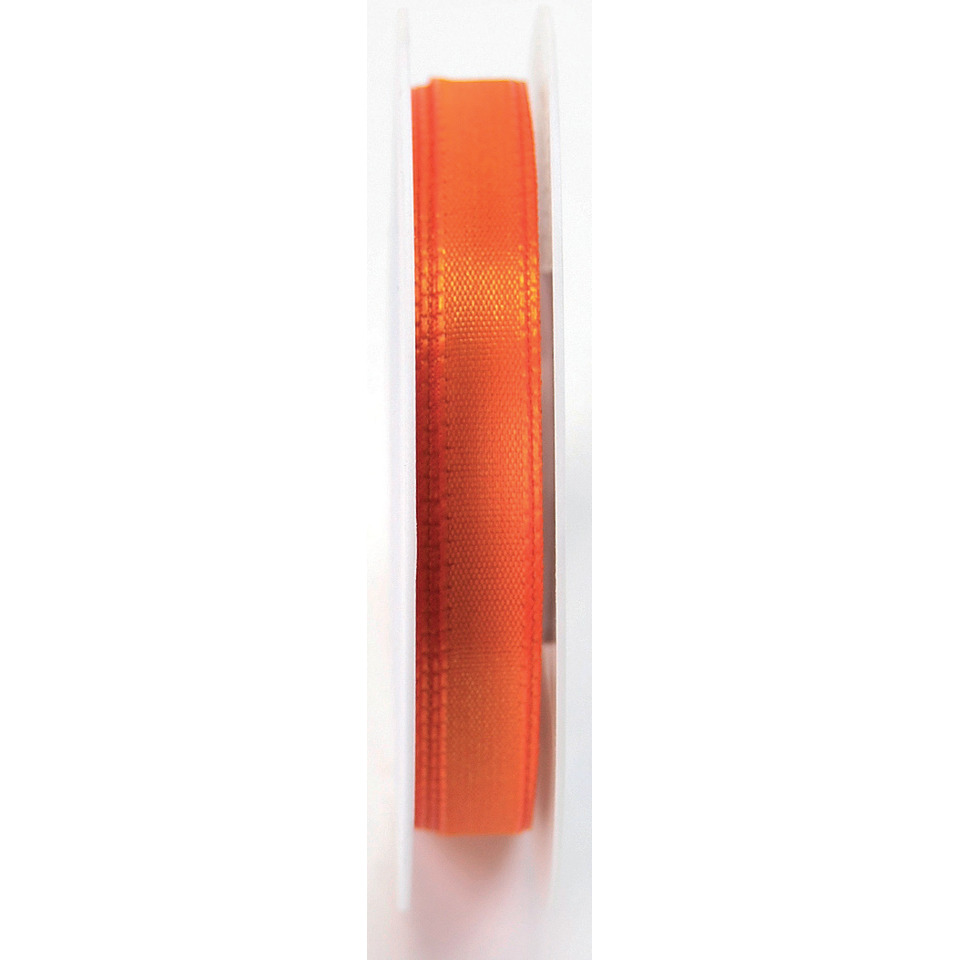 Basic Taftband - 10 mm x 50 m, orange