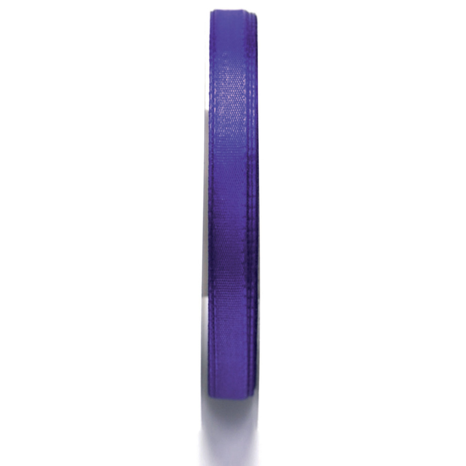 Basic Taftband - 10 mm x 50 m, lila