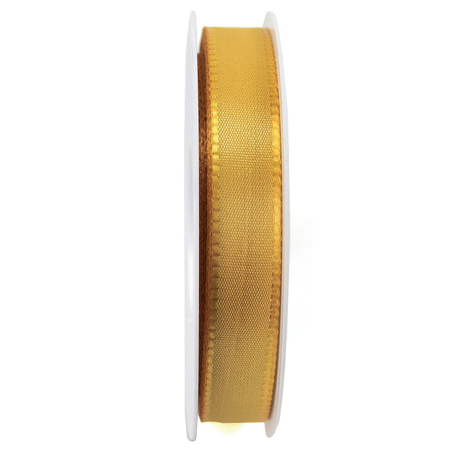 Basic Taftband - 15 mm x 50 m, gold
