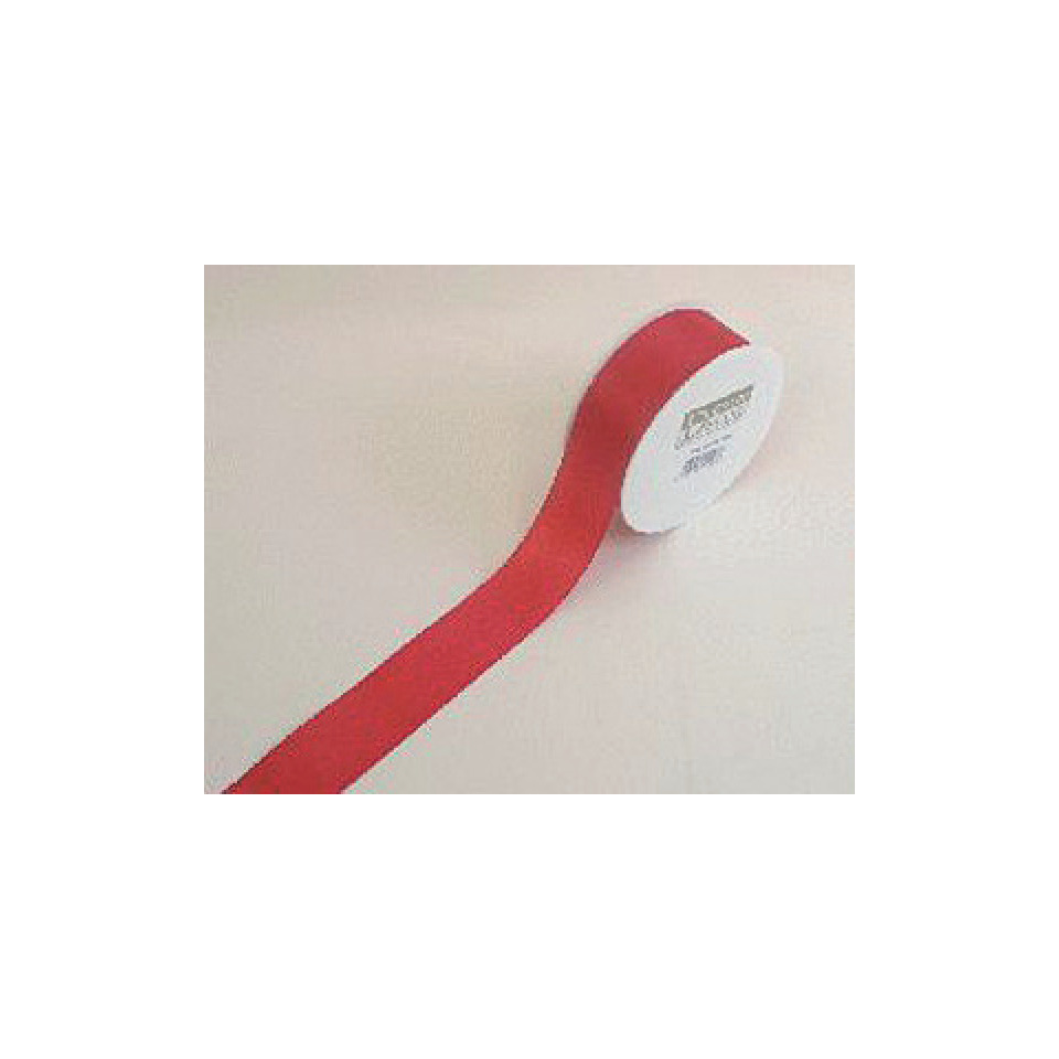 Basic Taftband - 40 mm x 50 m, rot