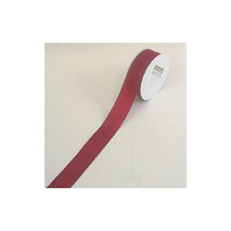Basic Taftband - 40 mm x 50 m, dunkelrot