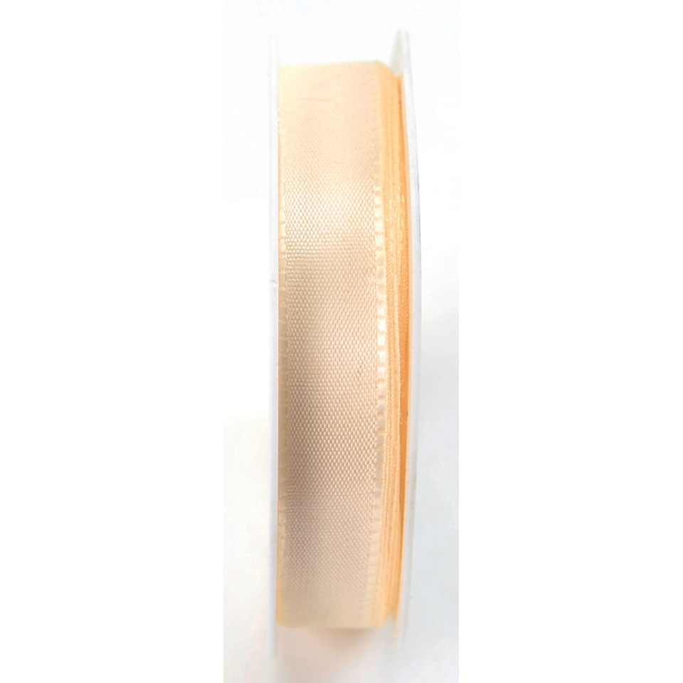 Basic Taftband - 15 mm x 50 m, creme