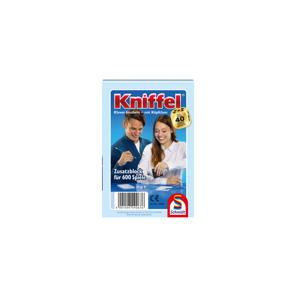 Kniffelblock