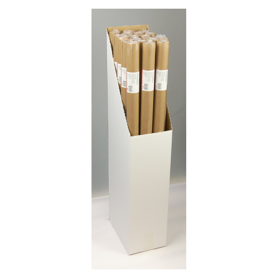Packpapierrolle 1 m x 10 m, braun