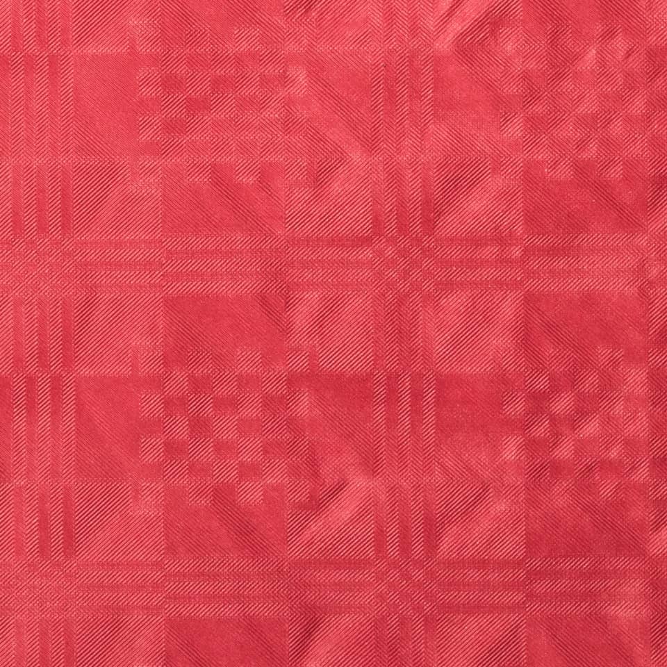 Damast-Tischtuchpapier Rolle Original - 1,00 m x 10 m, rot