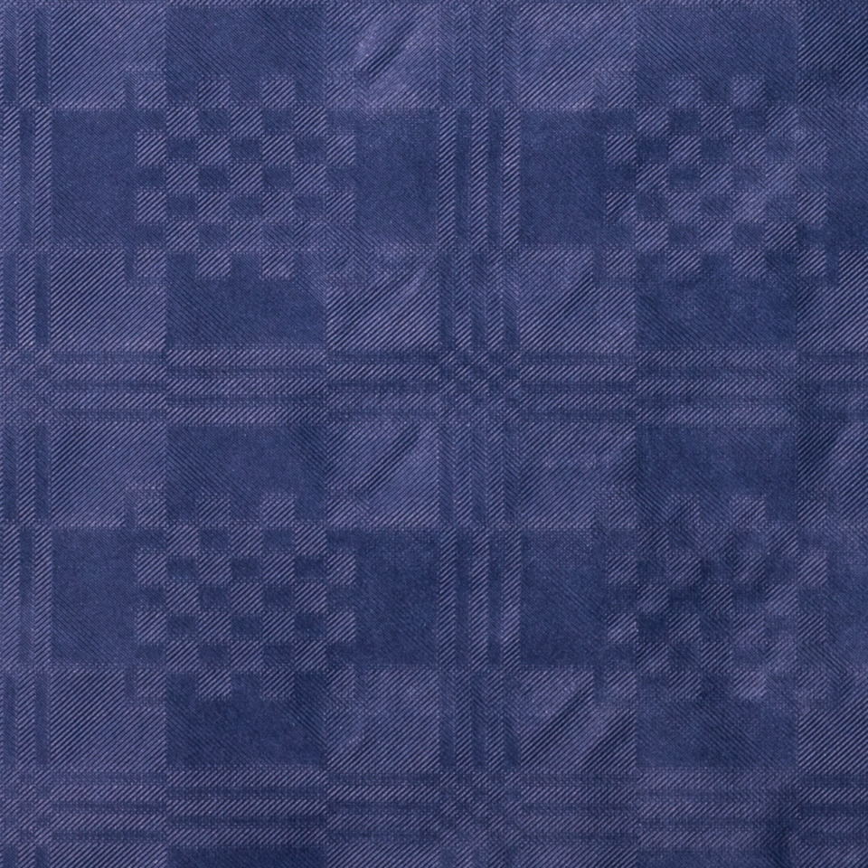Damast-Tischtuchpapier Rolle Original - 1,00 m x 10 m, blau