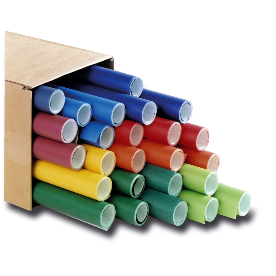 Packpapierrolle saphirblau