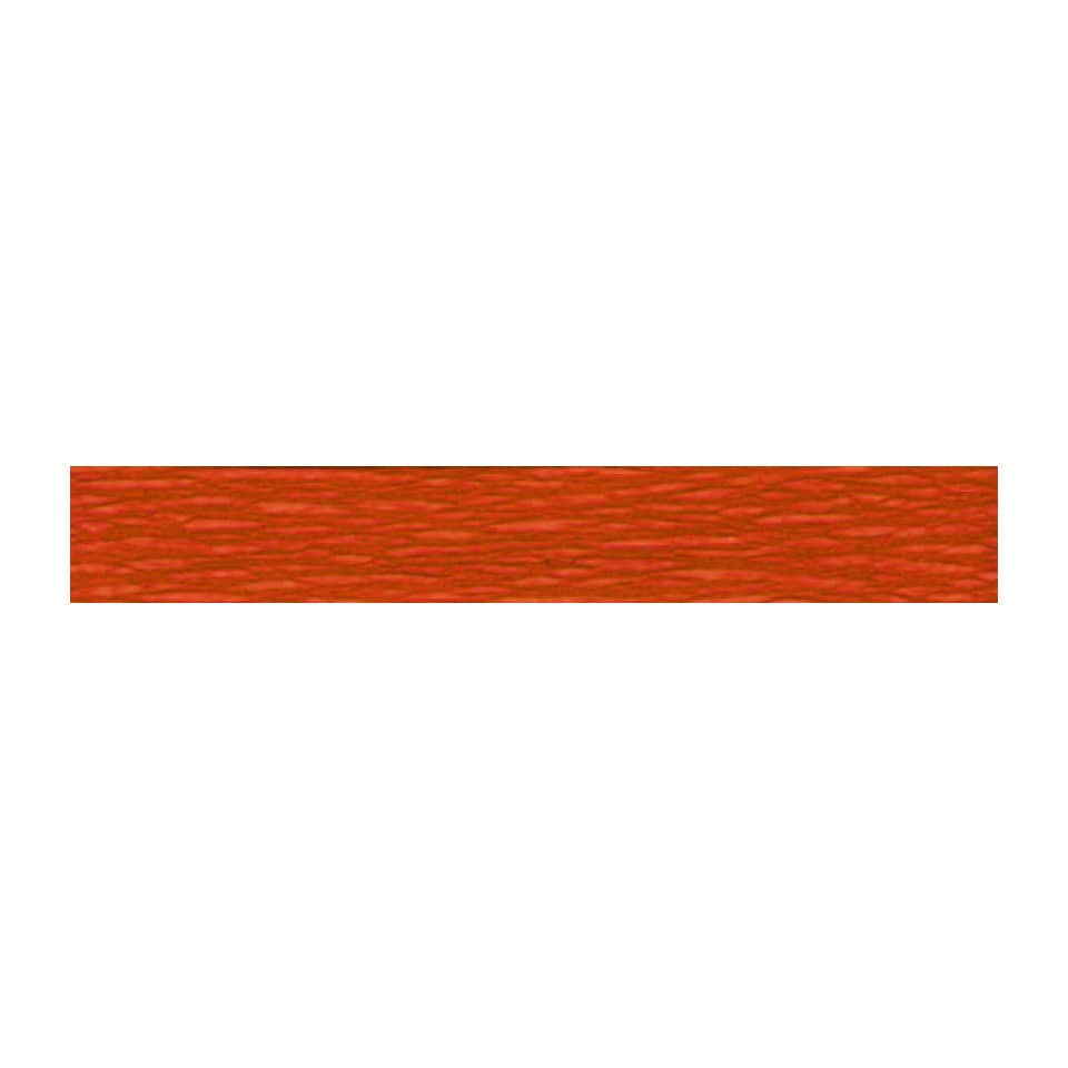 Feinkrepppapier - 50 x 250 cm, reinorange