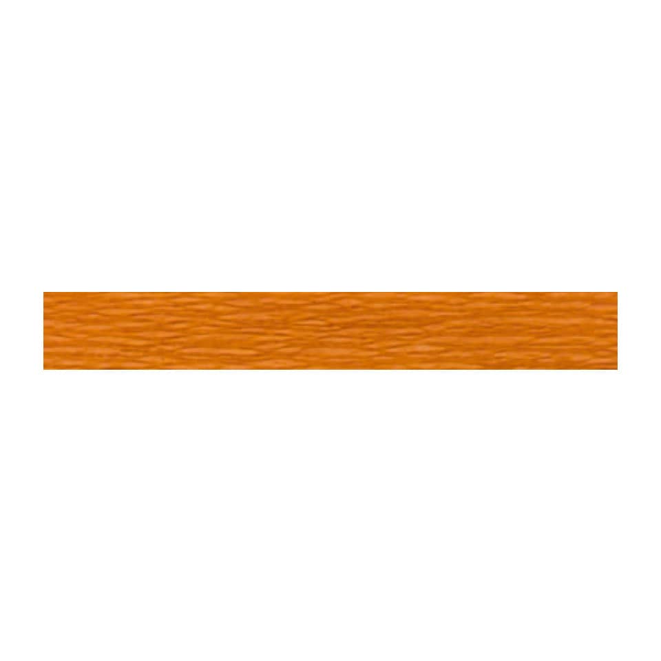 Feinkrepppapier - 50 x 250 cm, hellrotorange