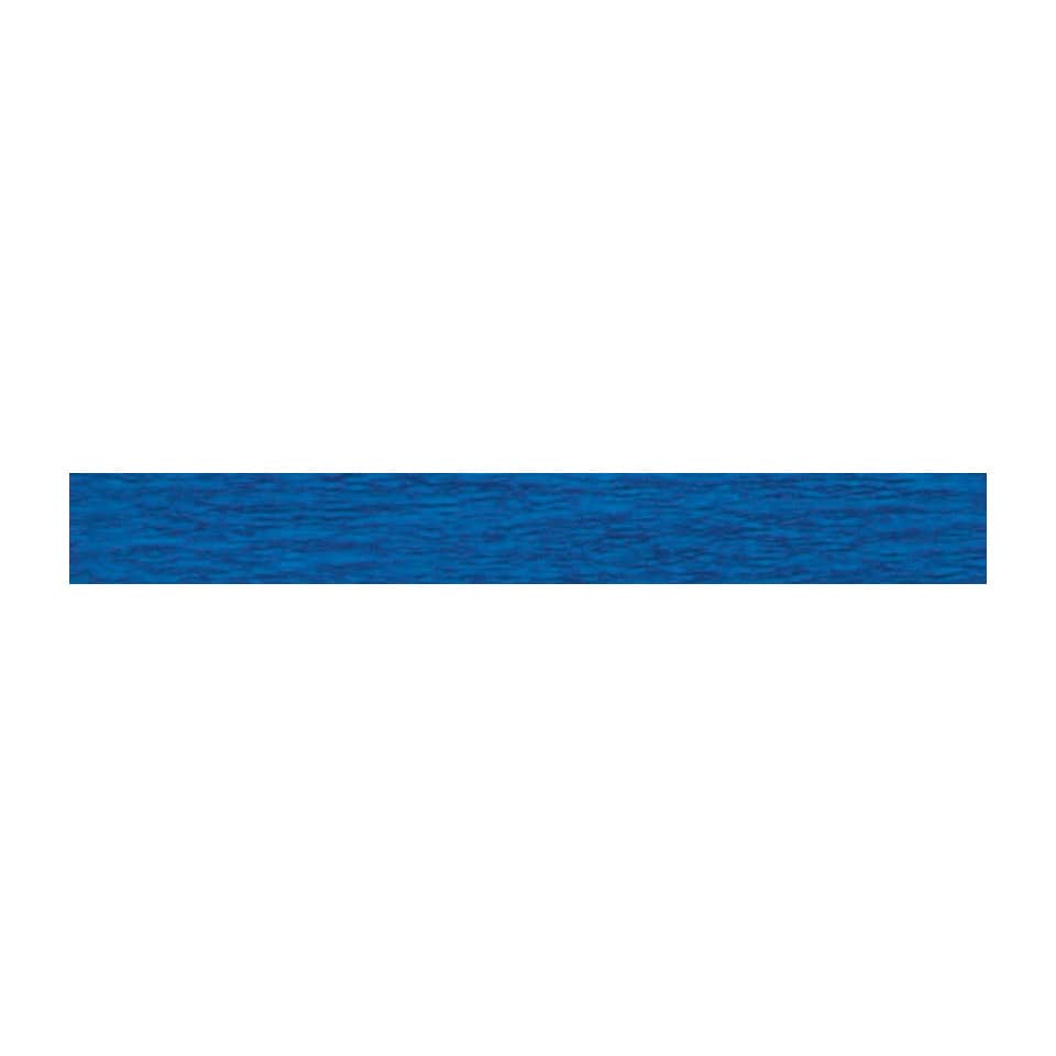 Feinkrepppapier - 50 x 250 cm, brillantblau