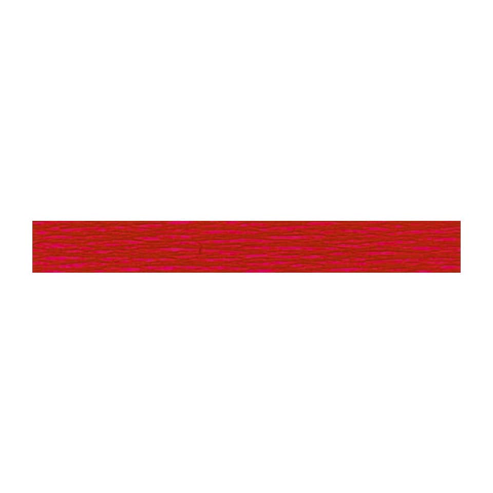 Feinkrepppapier - 50 x 250 cm, feuerrot