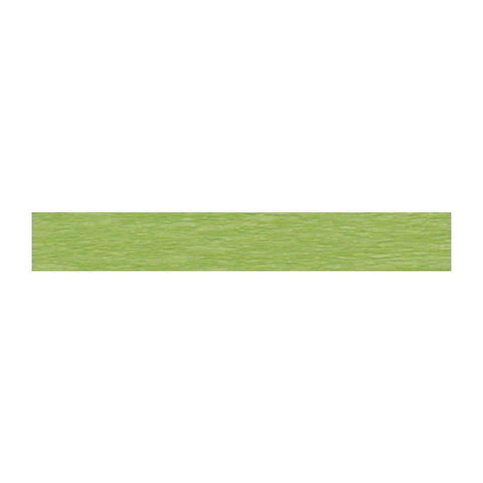 Feinkrepppapier - 50 x 250 cm, weißgrün