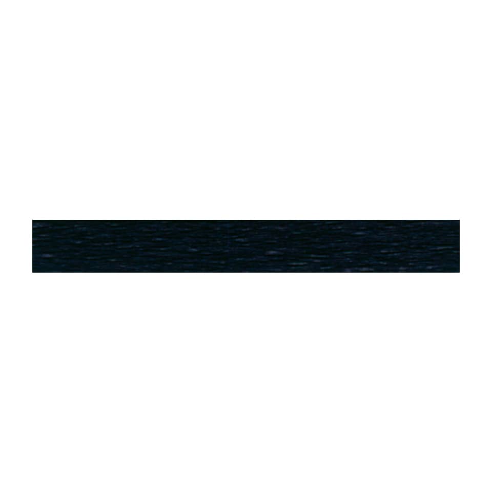 Feinkrepppapier - 50 x 250 cm, schwarz