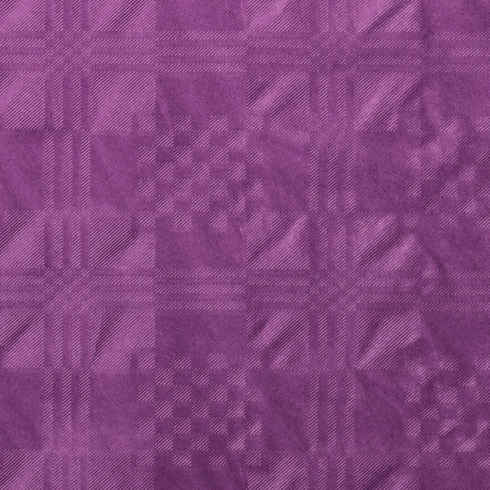 Damast-Tischtuchpapier Rolle Original - 1,00 m x 10 m, lila