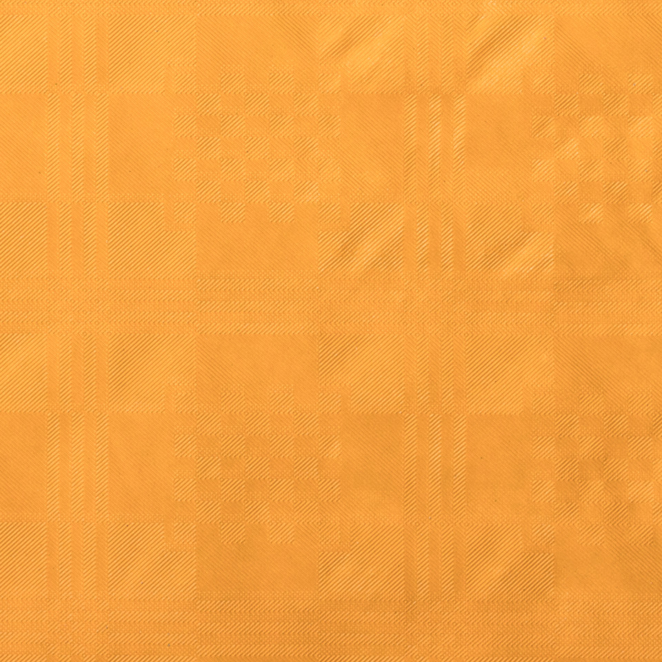 Damast-Tischtuchpapier Rolle Original - 1,00 m x 10 m, orange