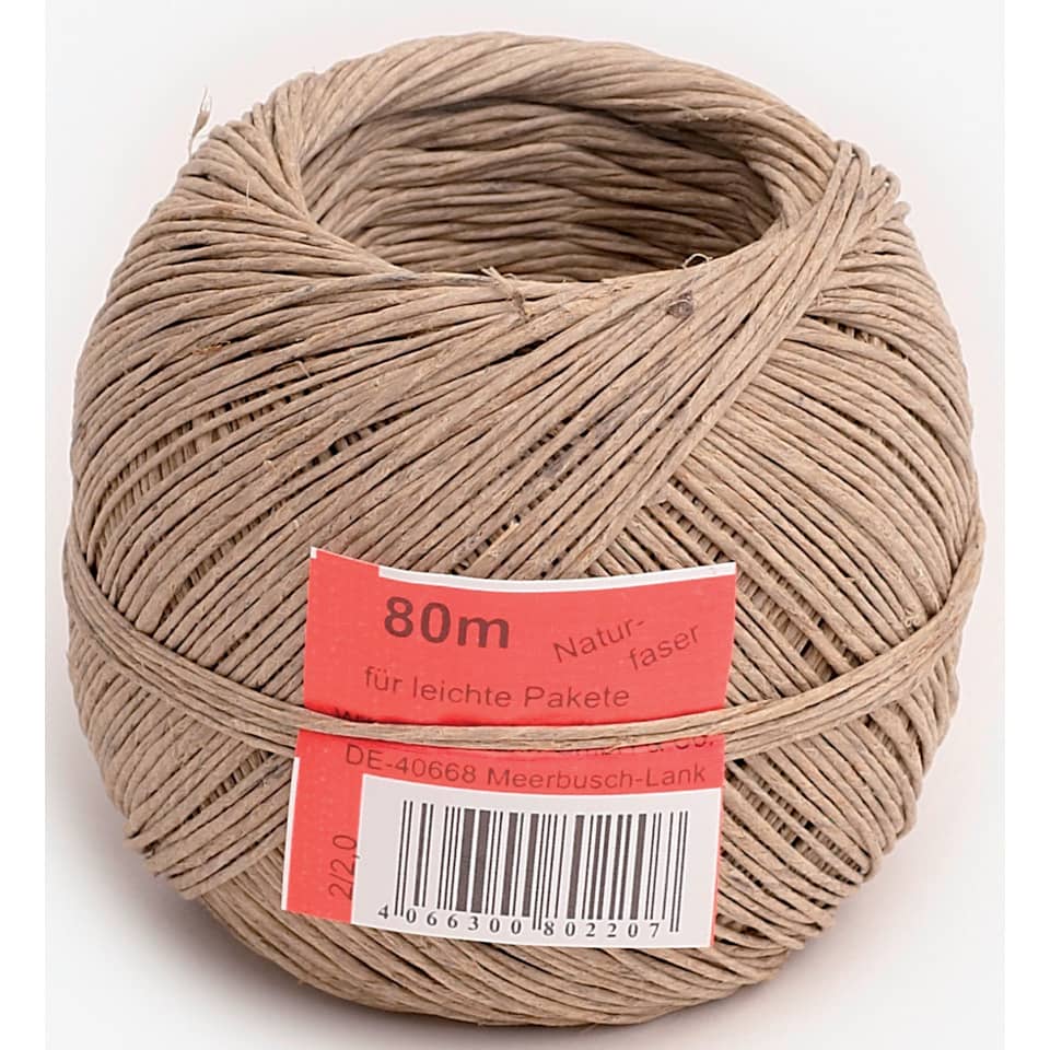 Bindfaden/Kordel - fein, bis 4 kg, 80 m