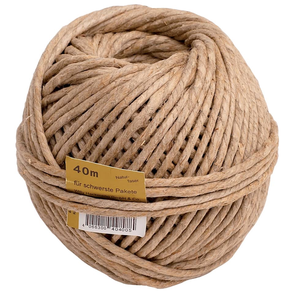 Bindfaden/Kordel - superstark, bis 32 kg, 40 m