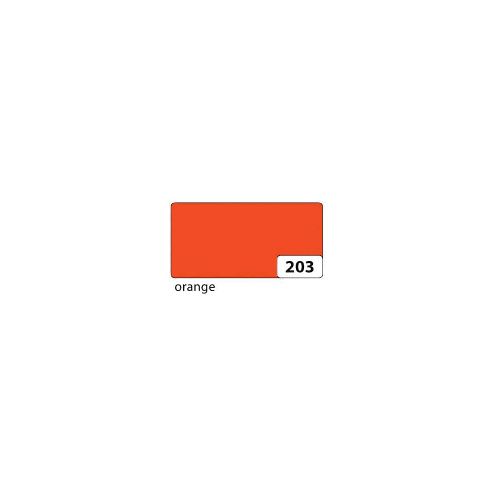 Plakatkarton - 48 x 68 cm, orange