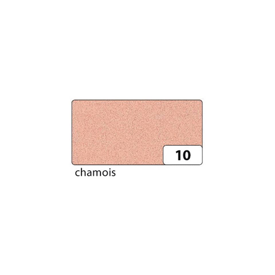 Moosgummi - 20 x 29 cm, chamois