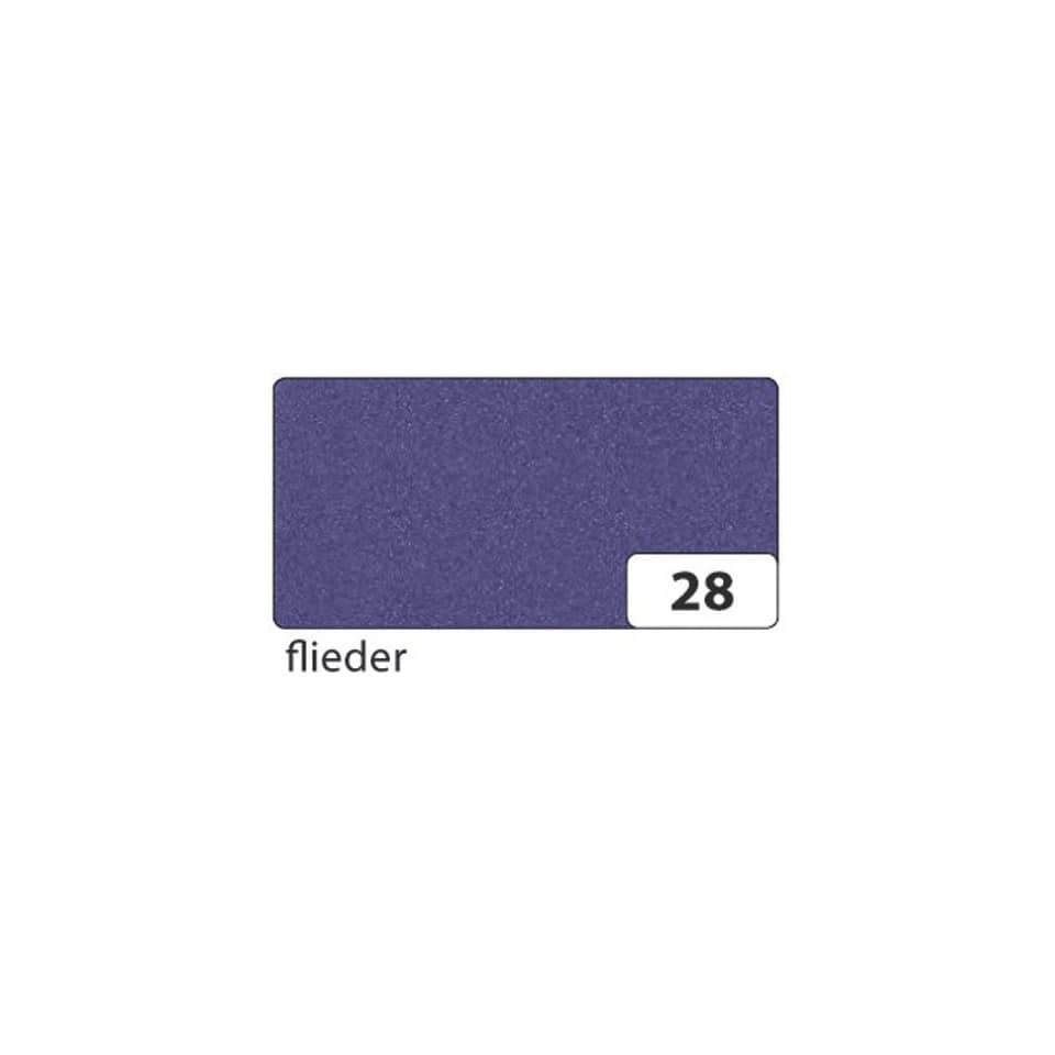 Moosgummi - 20 x 29 cm, flieder