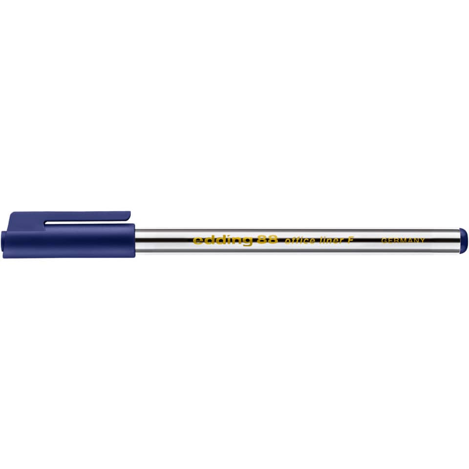 88 office liner F - 0,6 mm, blau