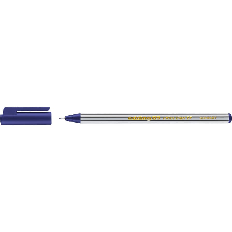 89 office liner EF - 0,3 mm, rot
