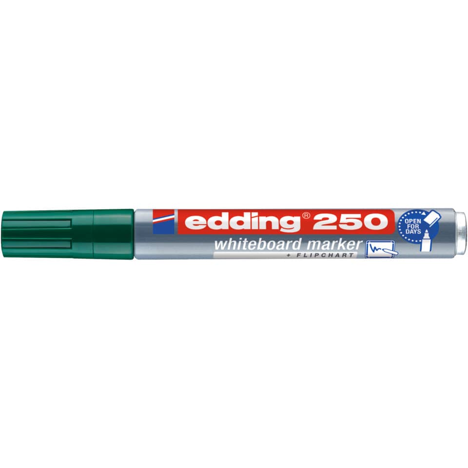 250 Boardmarker - nachfüllbar, 1,5 - 3 mm, grün