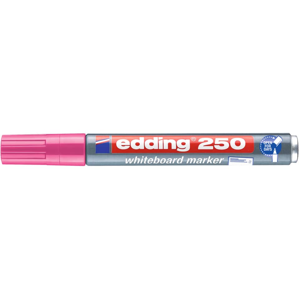 250 Boardmarker - nachfüllbar, 1,5 - 3 mm, rosa