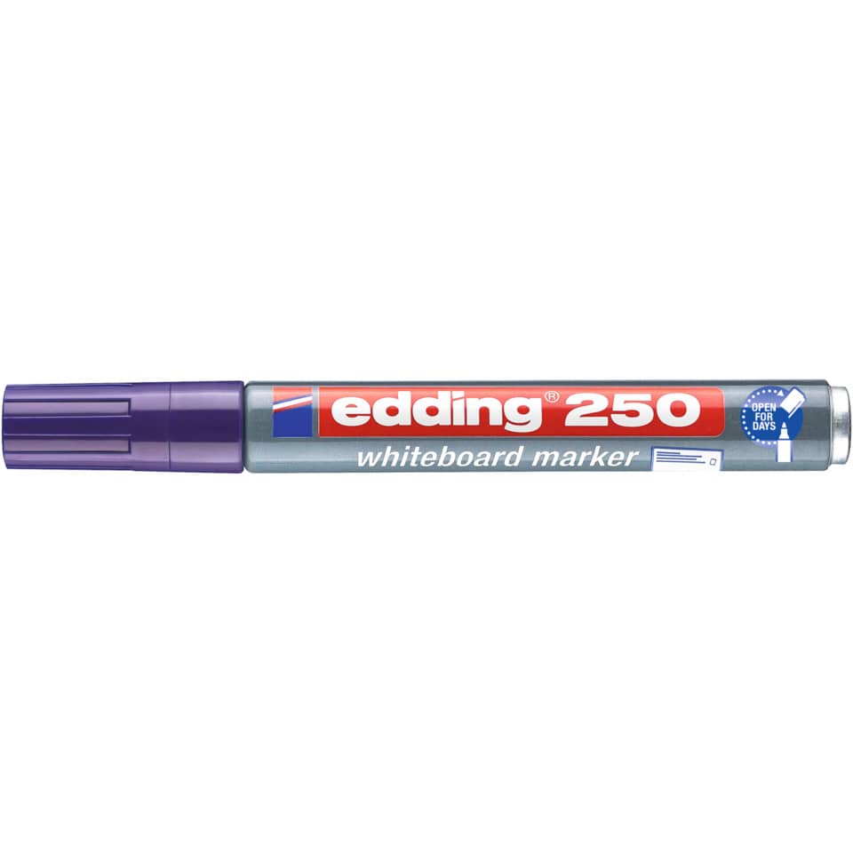 250 Boardmarker - nachfüllbar, 1,5 - 3 mm, violett