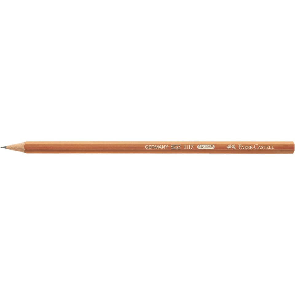 Bleistift 1117 - HB, natur