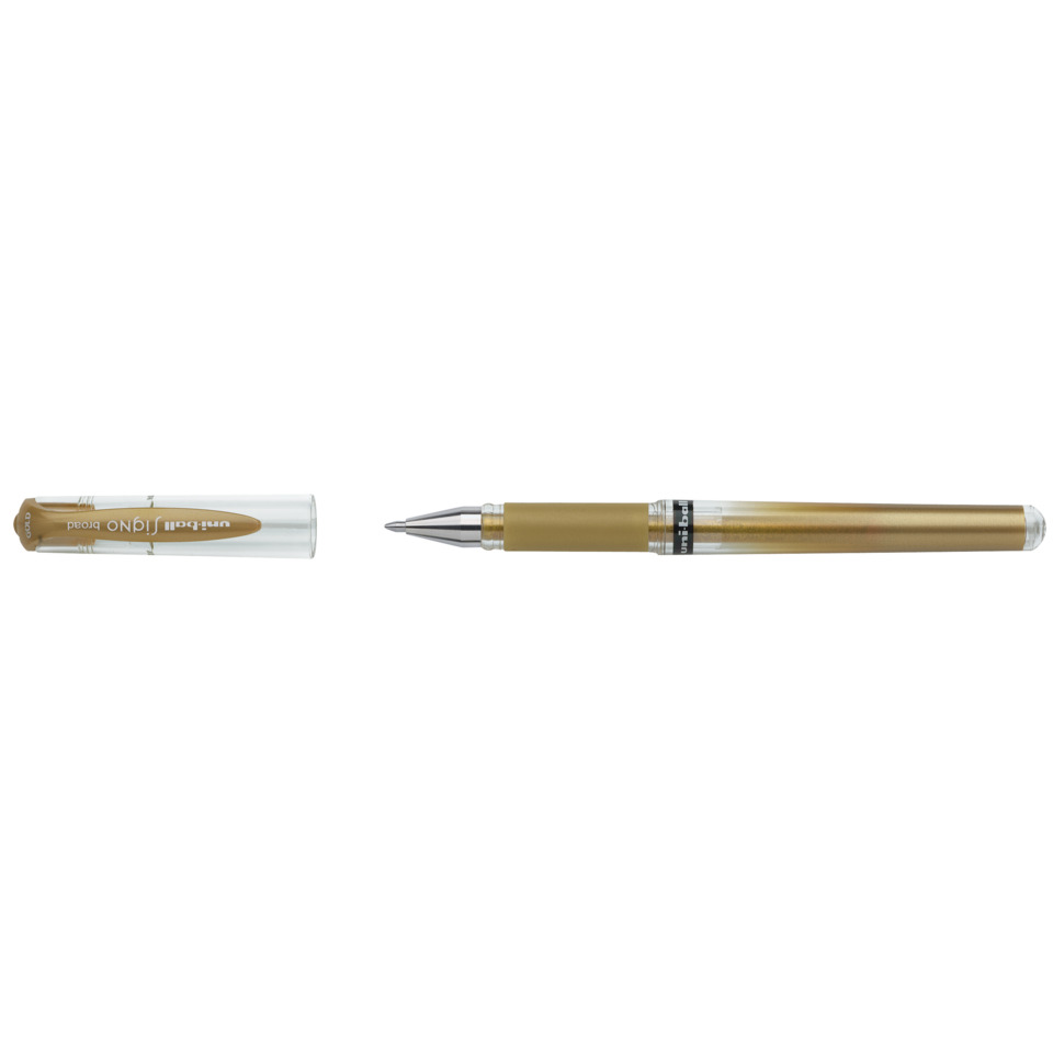 Gelroller uni-ball® SIGNO UM-153, Schreibfarbe: gold