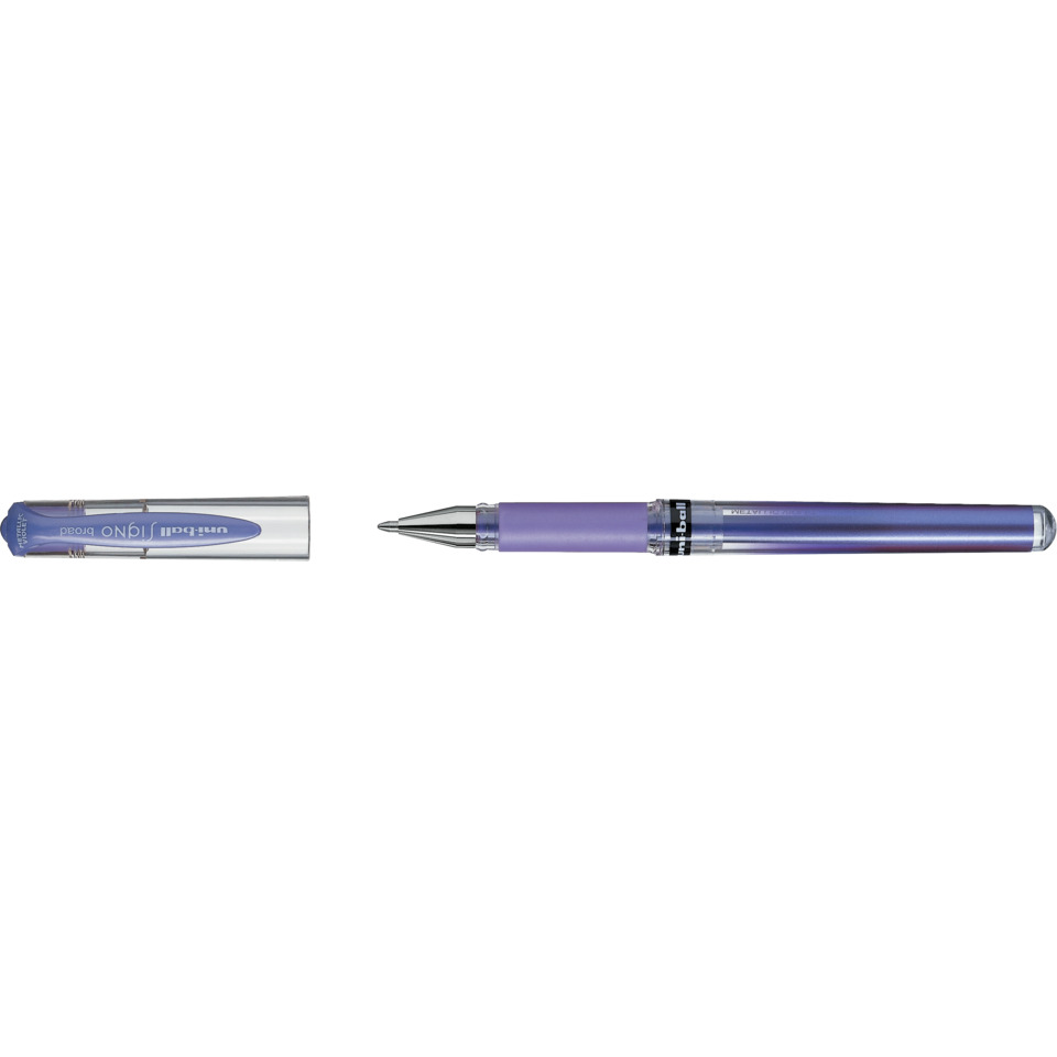 Gelroller uni-ball® SIGNO UM-153, Schreibfarbe: metallic-violett
